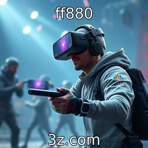 ff880 : Tendências emergentes na realidade virtual nos jogos